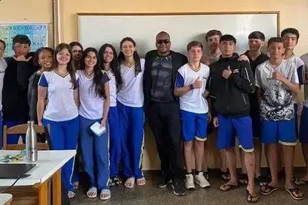 Ações educativas promovem cidadania e voto consciente na zona rural de RO