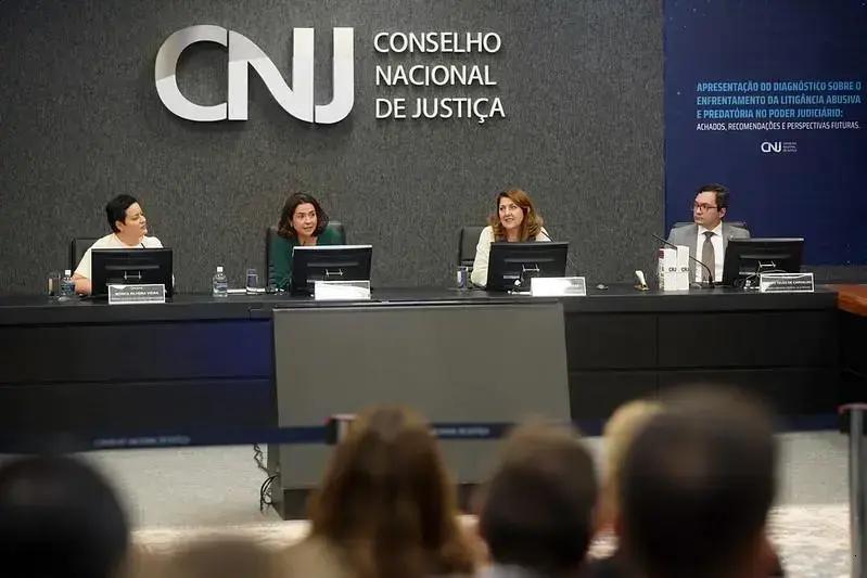 CNJ apresenta diagnóstico sobre litigância abusiva no Judiciário