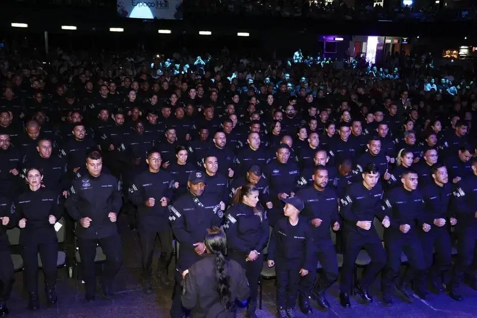 Concurso Penal RJ: 276 Aprovados em Formatura de Policiais Penais