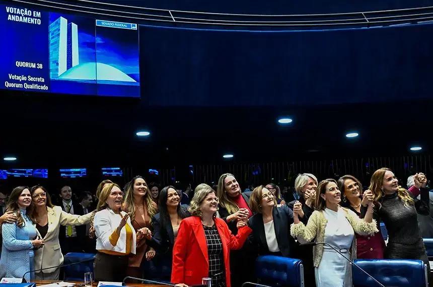 Congresso aprova 19 novas leis para ampliação da proteção das mulheres em 2025