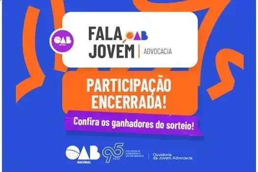 Conheça os sortudos que ganharam cursos da ESA Nacional para Advogados