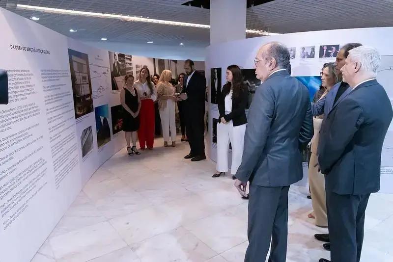Exposição do STF celebra Oscar Niemeyer e seu legado para a democracia