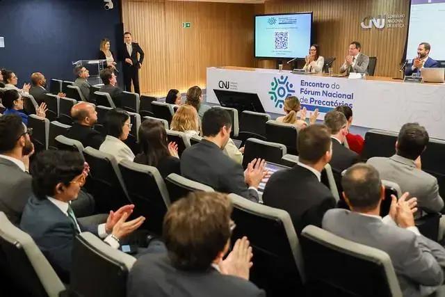 Fórum Nacional de Precatórios aprova novas diretrizes e ferramentas