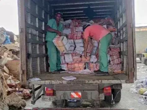Justiça Federal da Bahia elimina mais de 5 toneladas de processos físicos