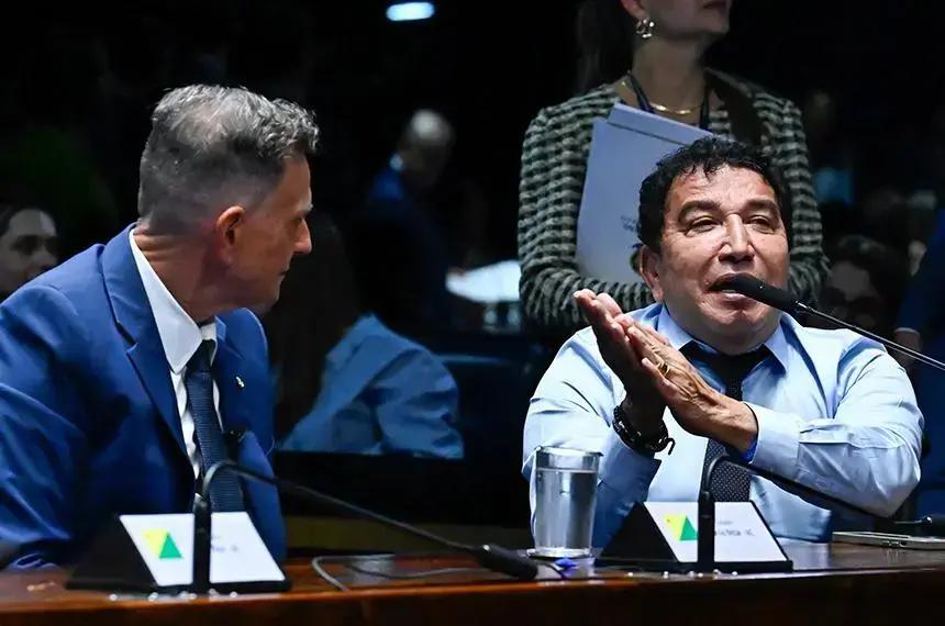Magno Malta defende anistia e critica dosimetria em pronunciamento no Senado