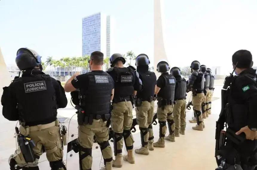 Nova lei redefine atuação da polícia judicial no Judiciário Brasileiro