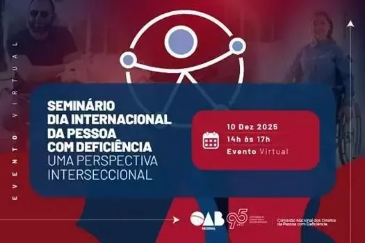 OAB realiza seminário virtual sobre o Dia Internacional da Pessoa com Deficiência