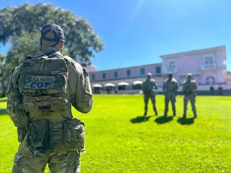 Polícia Federal reforça segurança na Cúpula do MERCOSUL