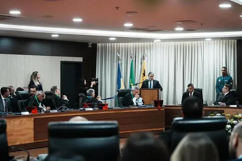 Posse da nova cúpula do TJRO destaca importância do judiciário rondoniense