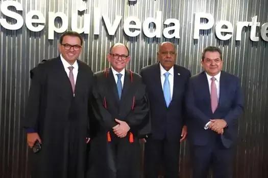 Posse de Antônio Carlos Ferreira como corregedor-geral da Justiça Eleitoral