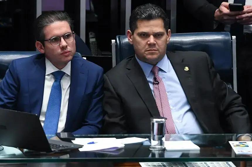 Presidentes do Senado e da Câmara promovem colaboração para aprovação de leis