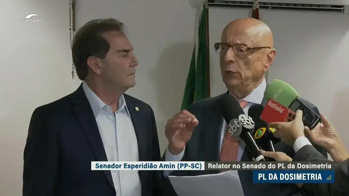Relatório do PL da Dosimetria deve ser entregue até quarta-feira
