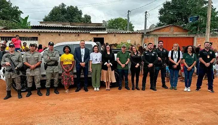 TJGO traz solidariedade ao Natal de famílias vulneráveis de Cavalcante