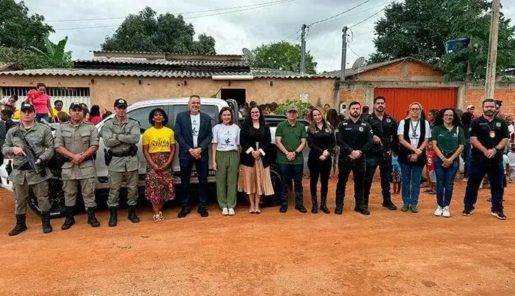TJGO traz solidariedade ao Natal de famílias vulneráveis de Cavalcante