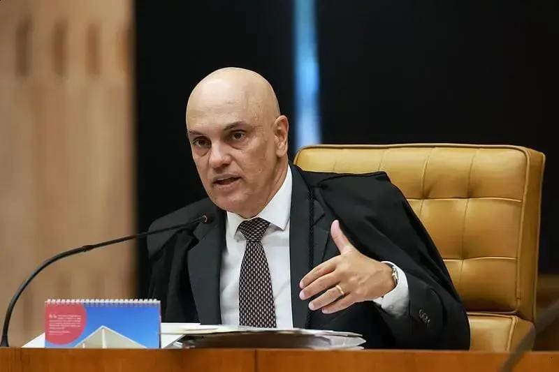 Alexandre de Moraes assume plantão no STF até o final de janeiro