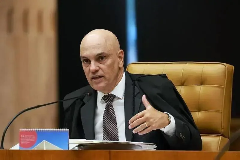 Alexandre de Moraes assume plantão no STF até o final de janeiro