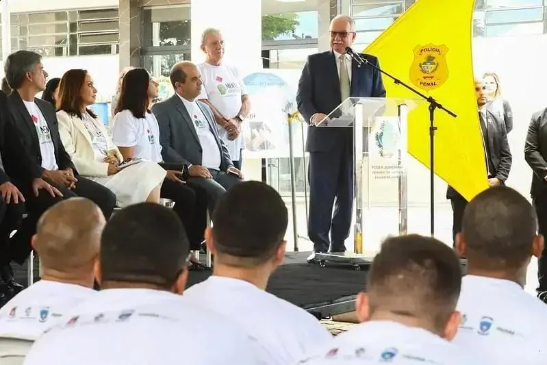 CNJ promove Projeto Mentes Literárias em unidade prisional de Luziânia