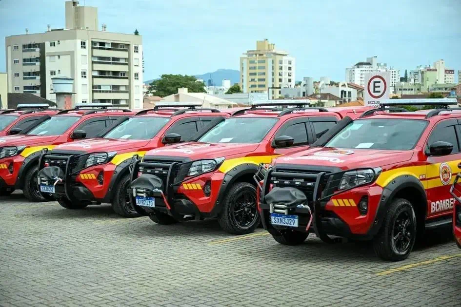 Corpo de Bombeiros SC abre 630 vagas para aluno-soldado temporário