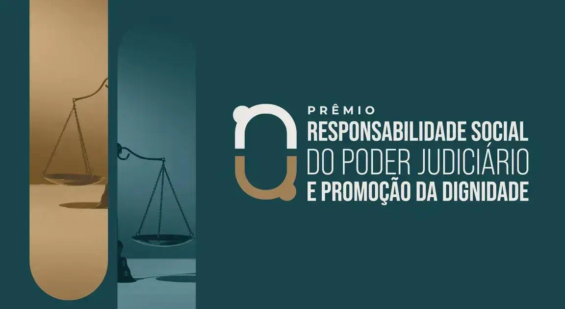 Inscrições abertas para a 3ª edição do Prêmio de Responsabilidade Social