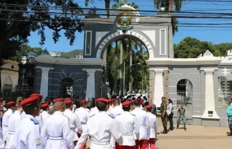 Inscrições abertas para o concurso do Colégio Militar do Rio de Janeiro