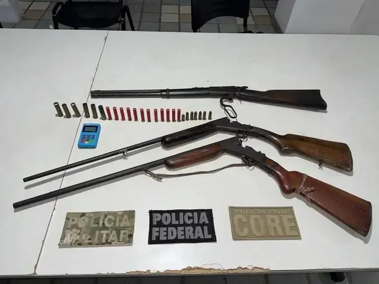 Polícia Federal realiza operação contra fraudes previdenciárias na Bahia