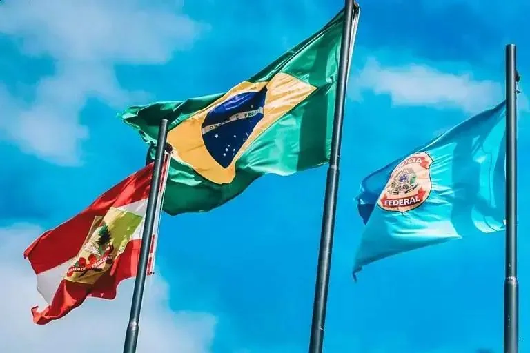 Posse do novo Superintendente Regional da Polícia Federal em SC