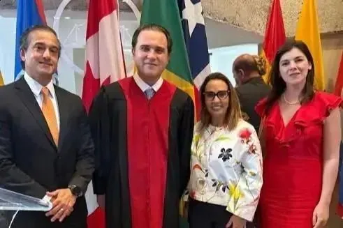 Rodrigo Mudrovitsch assume presidência da Corte IDH e reforça direitos humanos