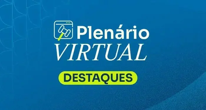 STF encerra sessões virtuais com importantes decisões a partir de 6 de fevereiro