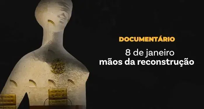 STF lança documentário que relembra os ataques de 8 de janeiro