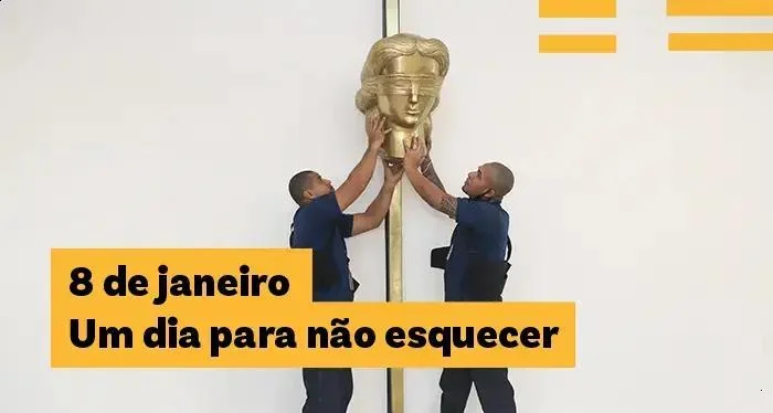 STF realiza programação especial para relembrar ataques de 8 de janeiro