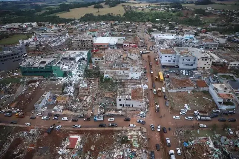 TRT-11 destina R$ 150 mil para apoiar vítimas de tornado no Paraná