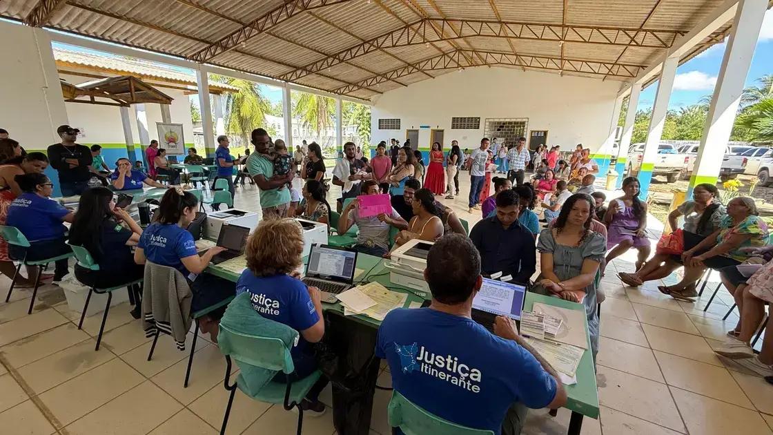 Vara da Justiça Itinerante em RoraimaAtendeu Mais de 23 Mil Pessoas em 2025