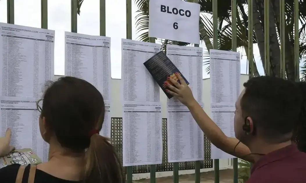 Candidatos do concurso Alerj enfrentam desafios logísticos para as provas