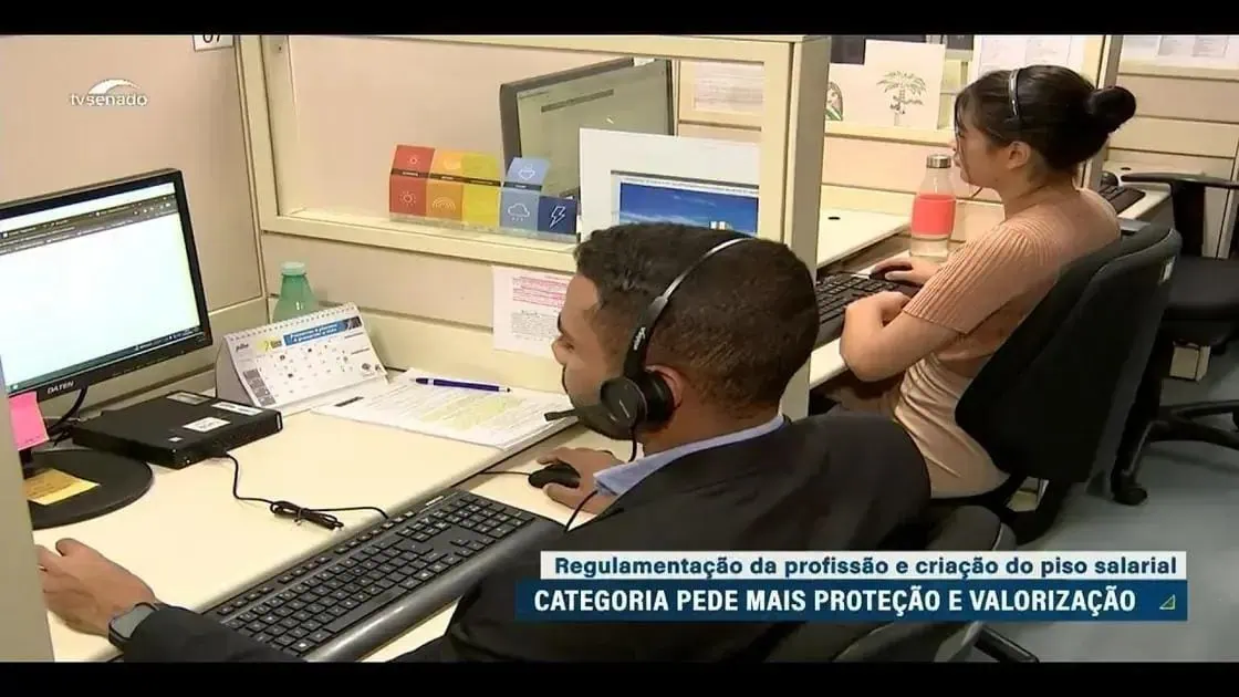 Debate no Senado destaca a regulamentação do trabalho em telemarketing