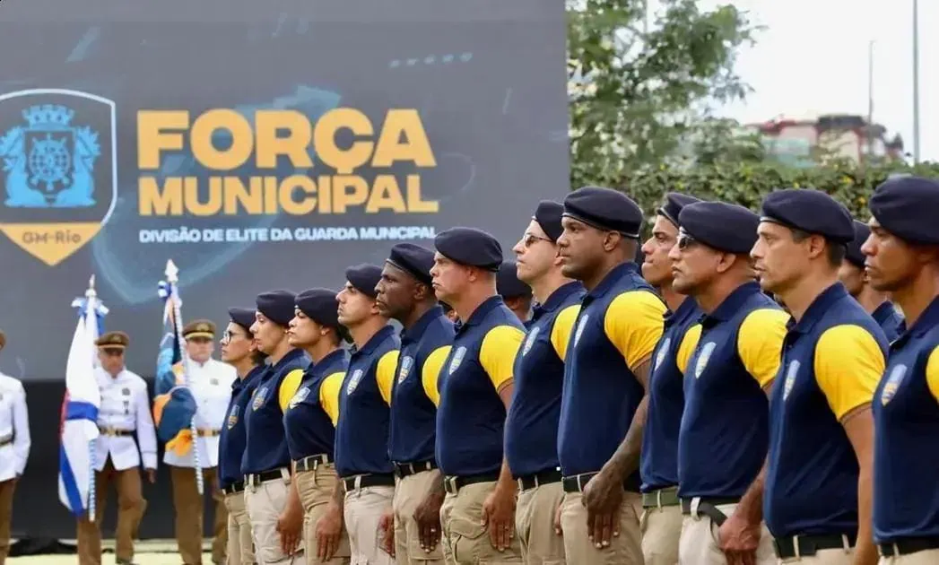 Nova secretaria de segurança urbana coordenará concurso e Força Municipal RJ
