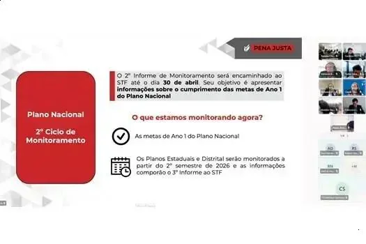 OAB Nacional e Monitoramento do Plano Pena Justa no Sistema Prisional