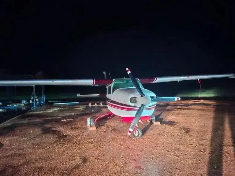 Operação FICCO/TO apreende aeronave ligada ao tráfico no Tocantins