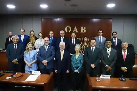 Órgão Especial do CFOAB realiza primeira sessão ordinária de 2026