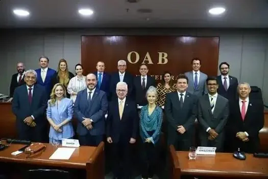 Órgão Especial do CFOAB realiza primeira sessão ordinária de 2026