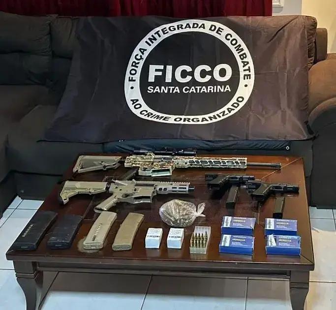 Polícia Federal apreende fuzil e captura suspeito de homicídio em Ponta Porã