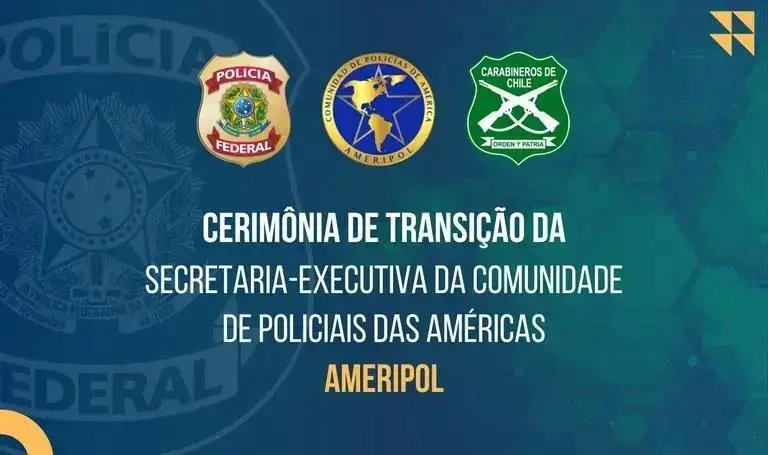 Polícia Federal encerra gestão na Secretaria-Executiva da AMERIPOL em Bogotá