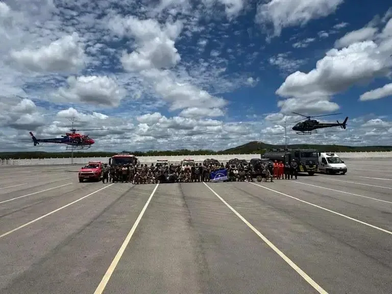 Polícia Federal realiza grande operação e destrói mais de 576 mil pés de maconha