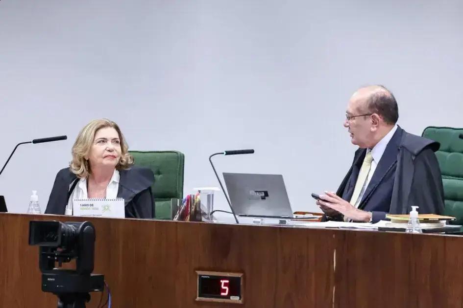 STF homenageia subprocuradora Maria Caetana por seus serviços prestados