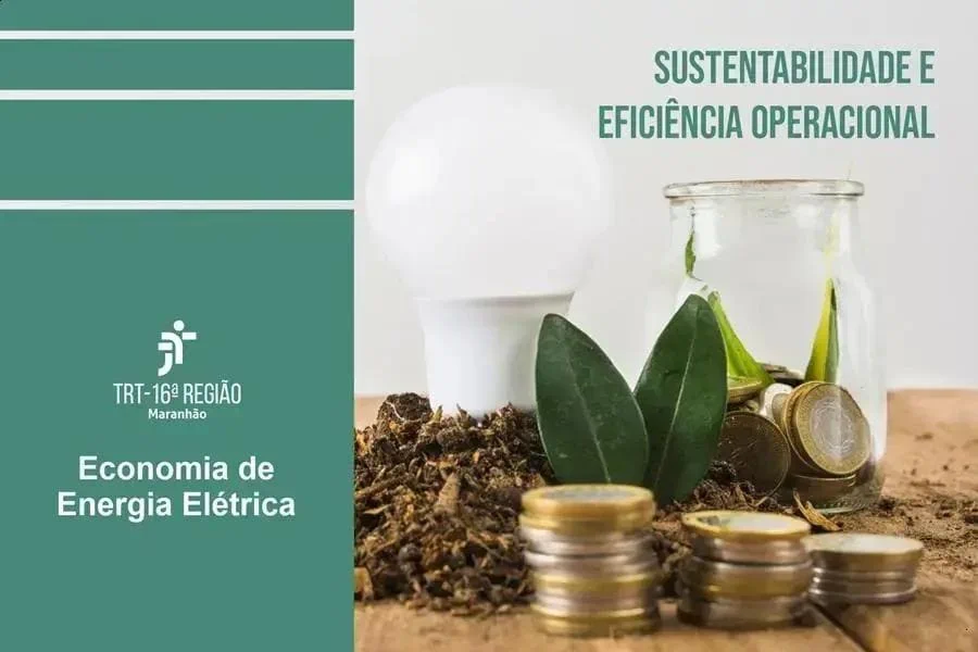 TRT-16 inicia campanha pela eficiência no uso de energia elétrica