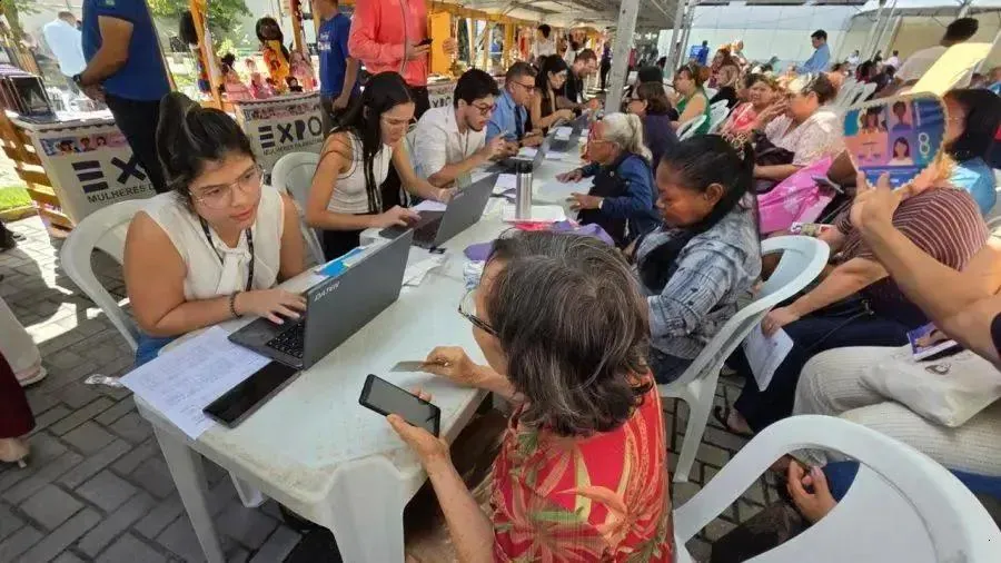 A Justiça Federal promove ação de cidadania voltada para mulheres no Pará