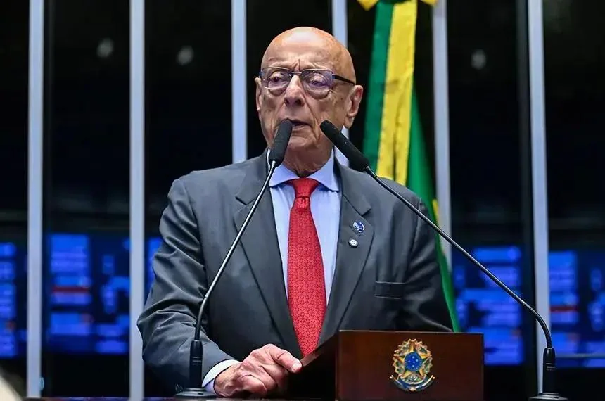 Amin critica inquérito das fake news e a atuação do STF em pronunciamento