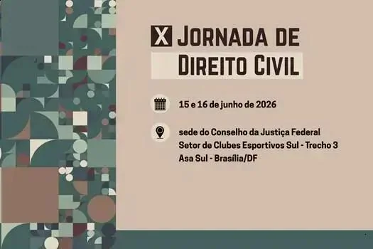 CJF abre prazo para propostas na 10ª Jornada de Direito Civil