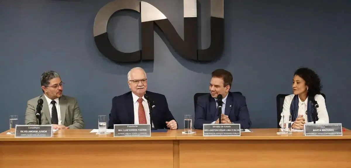 CNJ e Ministério da Justiça firmam acordo para destinação de bens apreendidos