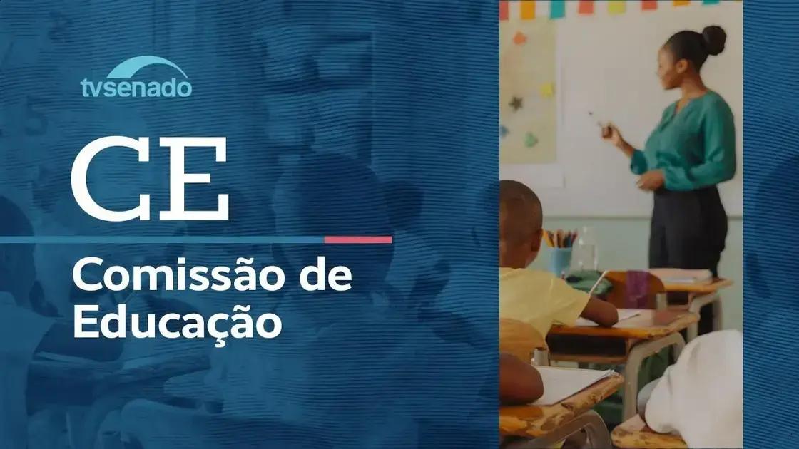 Comissão de Educação debate projeto do novo Plano Nacional de Educação