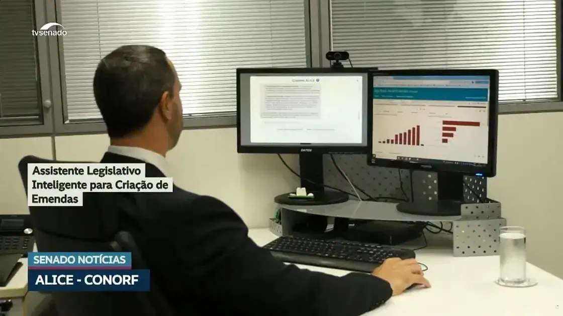 Como a Inteligência Artificial está Transformando a Criação de Emendas no Senado